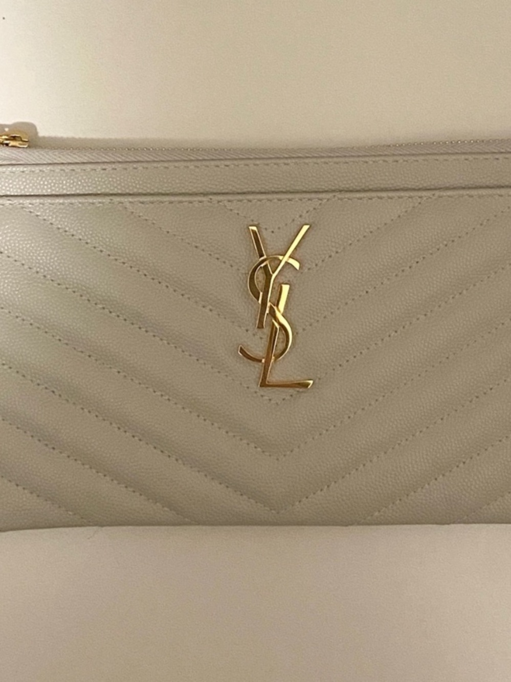YSL Bill Pouch